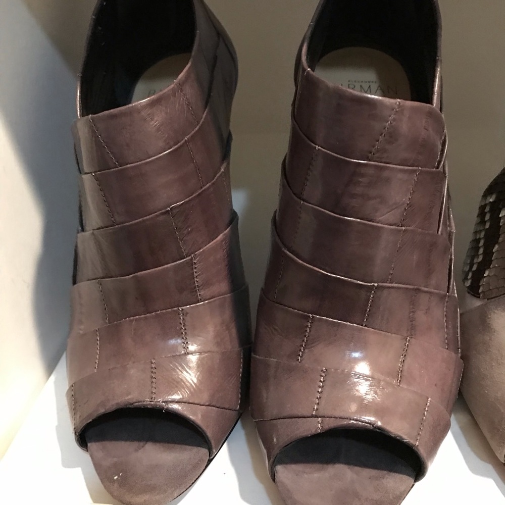 Designer shoes